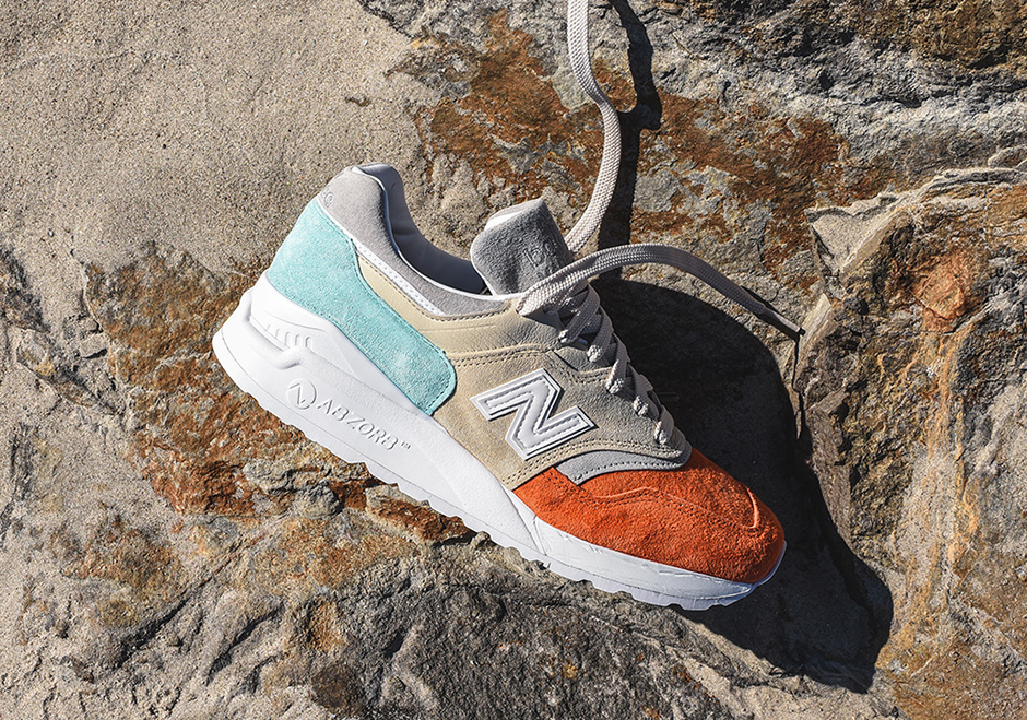 Ronnie Fieg New Balance 997 5 Mykonos Collection Release Info 05