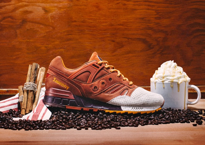 Saucony Originals Serves Up Pumpkin Spice Flavored Shoes For Fall