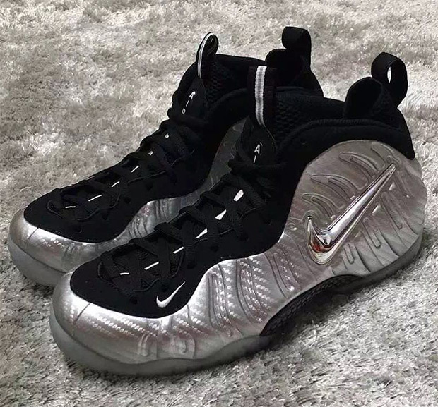 Silver Surfer Foamposites