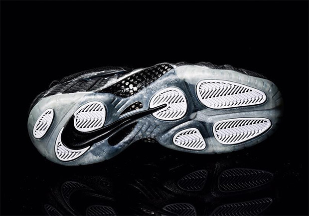 Silver Surfer Nike Foamposite Pro 2