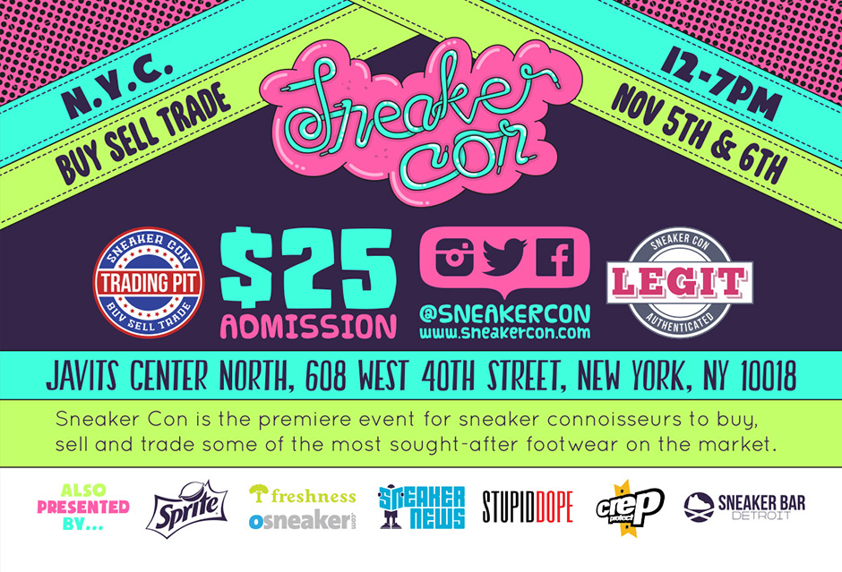 Sneaker Con Nyc November 2016 2