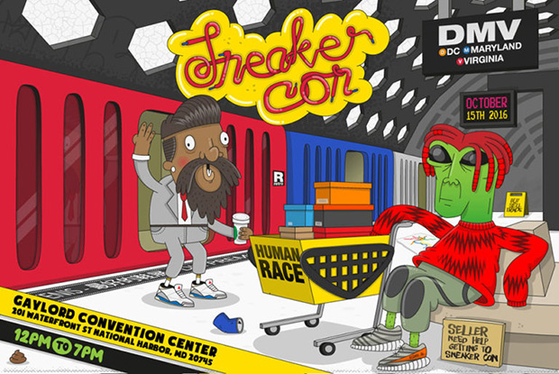 Sneaker Con Returns To The DC/DMV Area Tomorrow