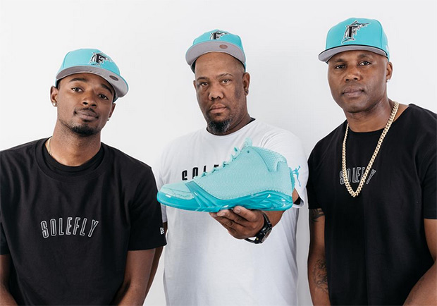 Florida Marlins Of Past And Present Unveil The SoleFly x Air Jordan XX3