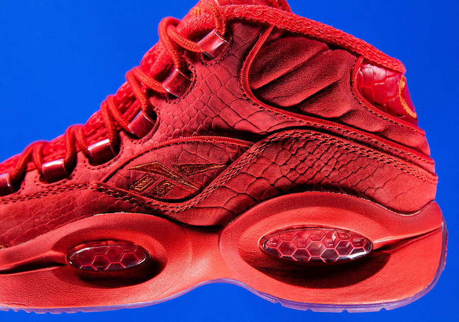 Teyana Reebok Question Mid Red 1