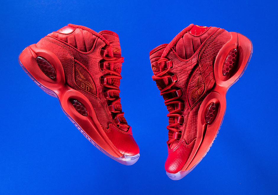 Teyana Reebok Question Mid Red 2