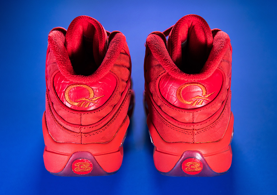 Teyana Reebok Question Mid Red 4