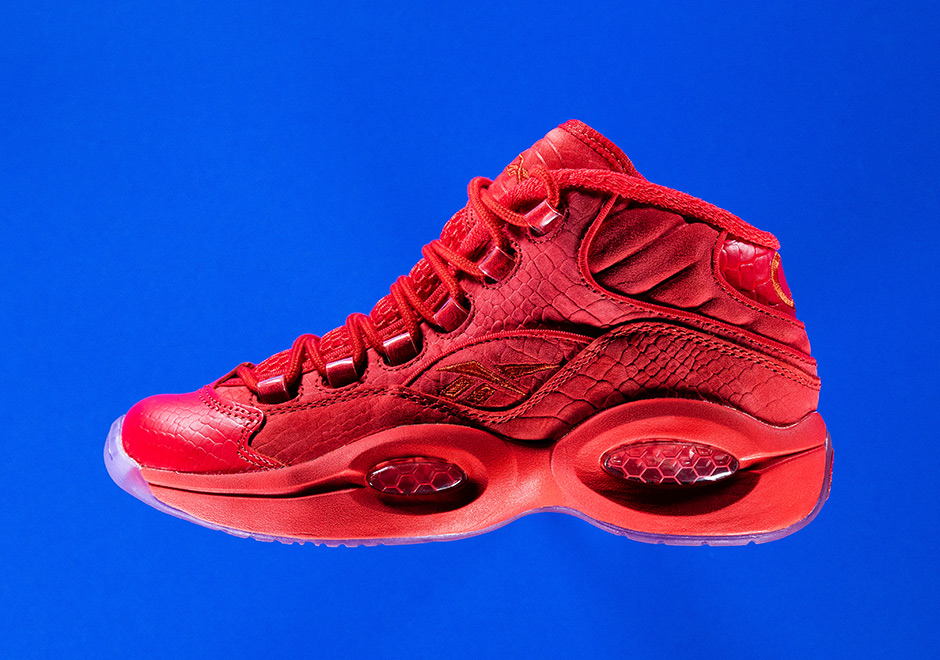 Teyana Reebok Question Mid Red 5