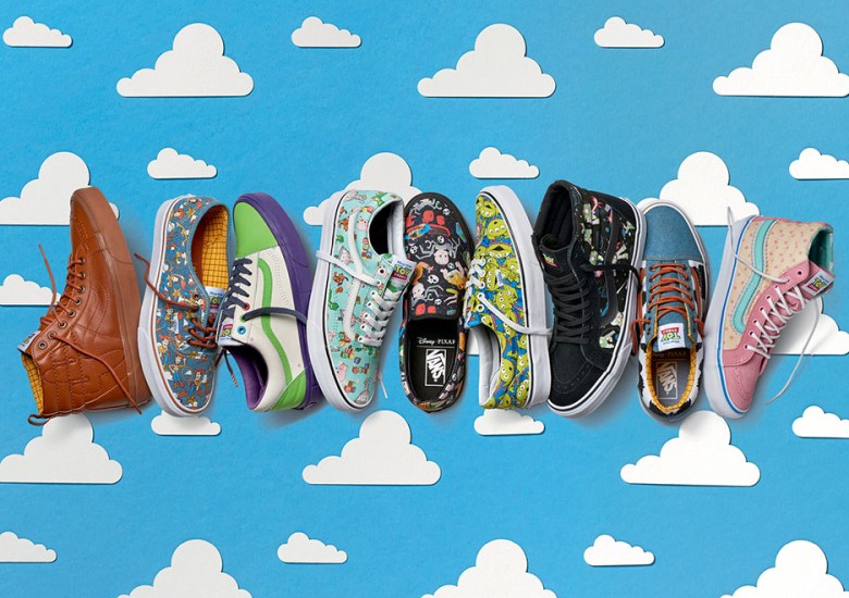 Toy Story Collaborates With Vans For Limited Edition Collection