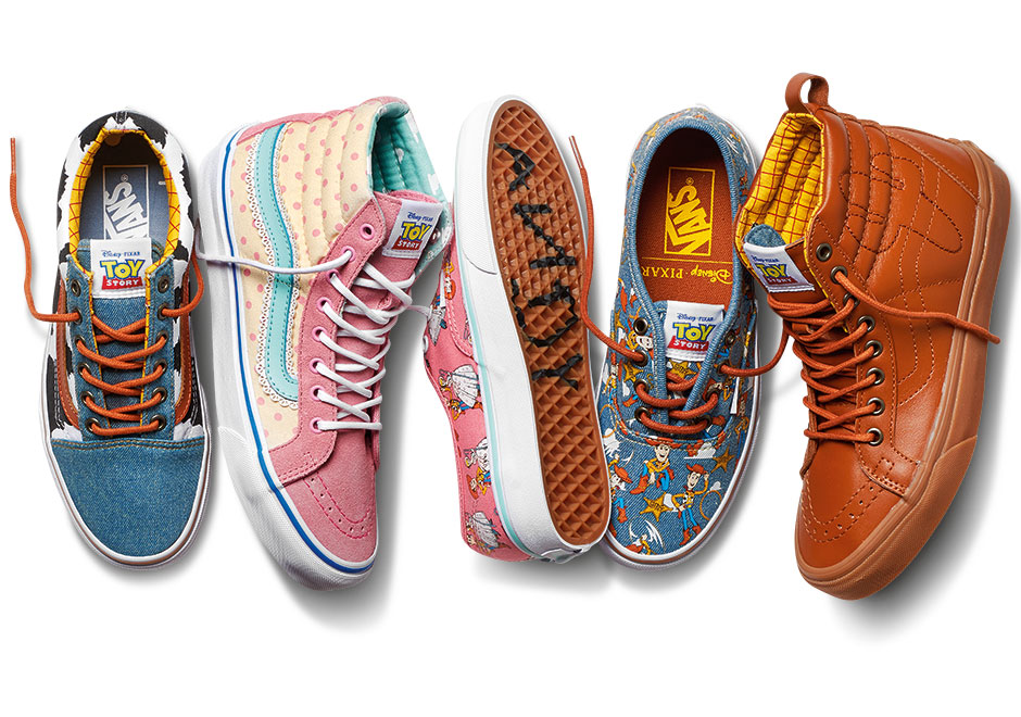 Toy Story Vans Official Collab 2