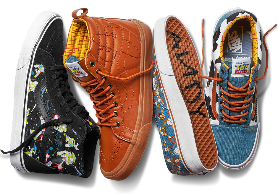 Toy Story Vans Official Collab 3