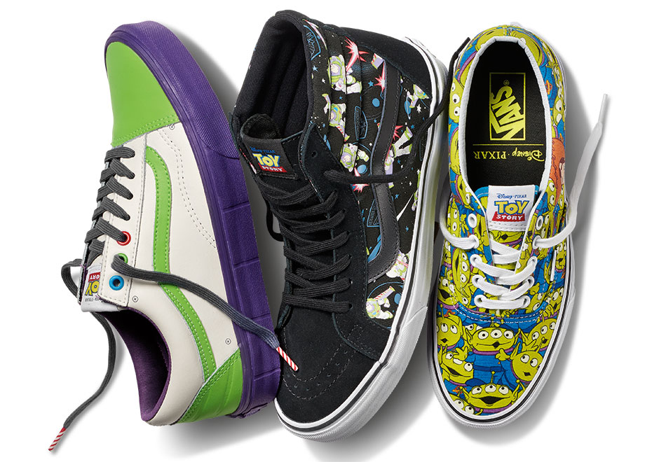 Toy Story Vans Official Collab 4