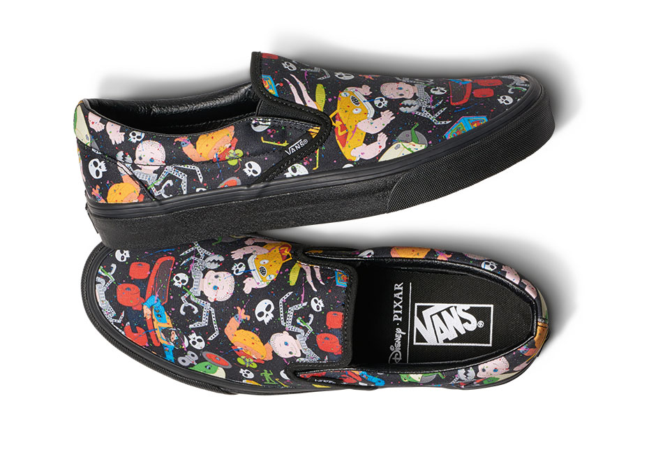 Toy Story Vans Official Collab 5