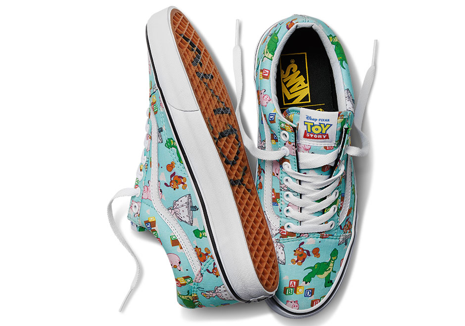 Toy Story Vans Official Collab 6