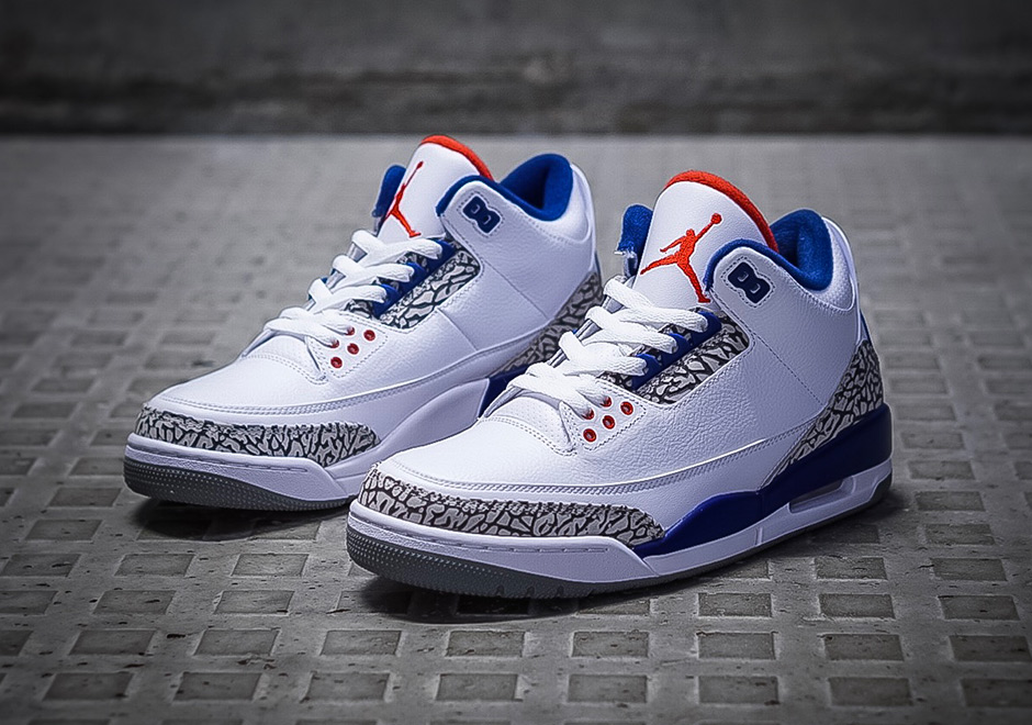 True Blue Jordan 3 Release Date 1