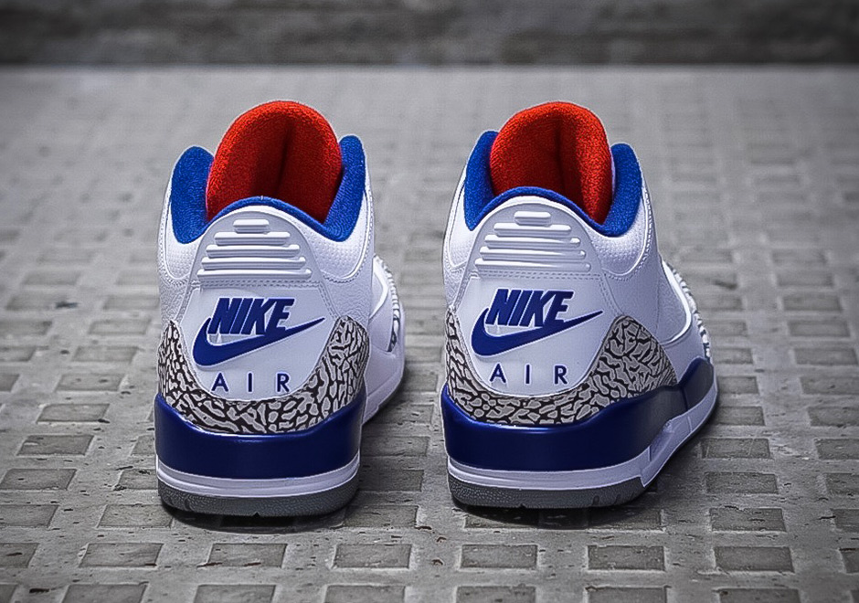 Air Jordan 3 "True Blue" Releasing In Full Family Sizes