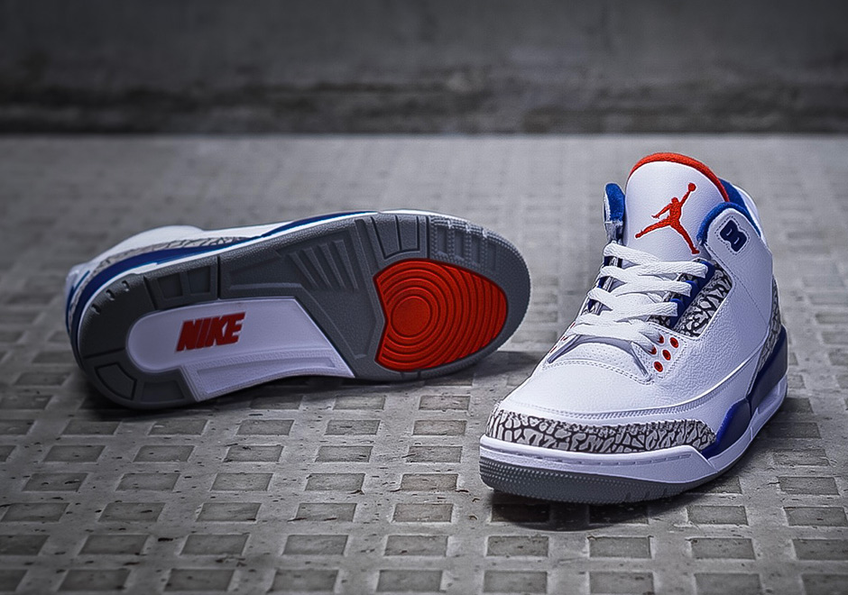 True Blue Jordan 3 Release Date 3