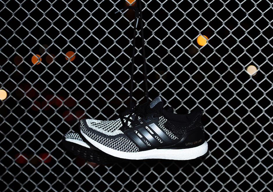 Ultra Boost Reflective Black Silver October 2016