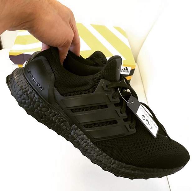 Ultra Boost Triple Black Release