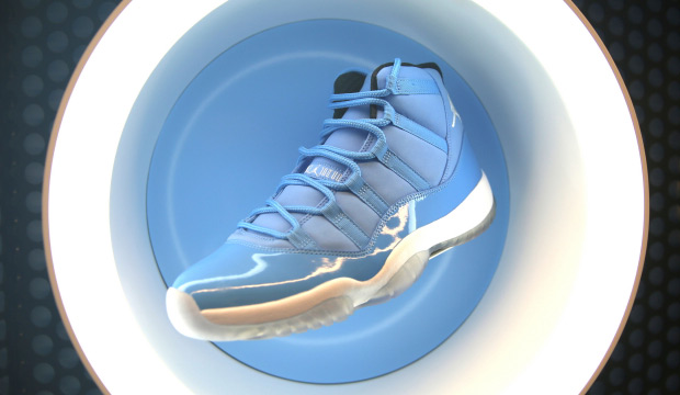 Unc Tar Heel Jordan 11