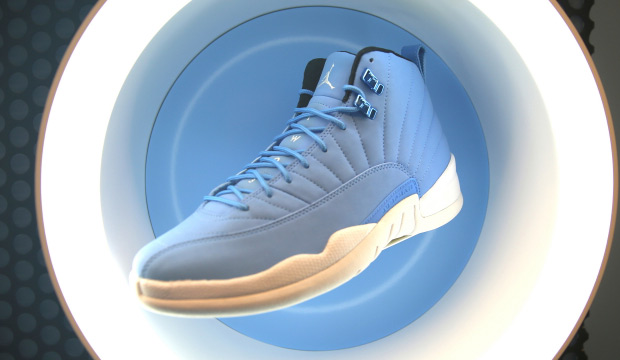 Unc Tar Heel Jordan 12