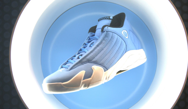 Unc Tar Heel Jordan 14