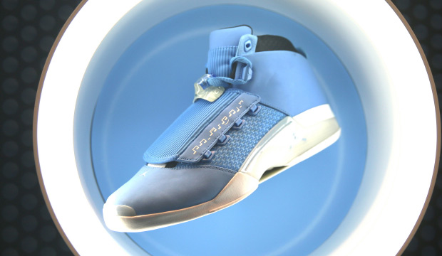 Unc Tar Heel Jordan 17