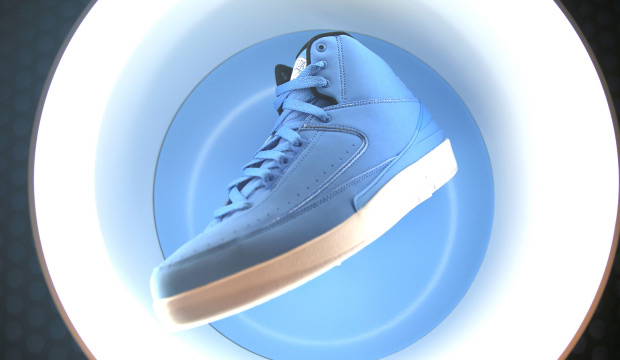 Unc Tar Heel Jordan 2