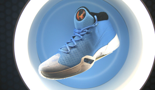 Unc Tar Heel Jordan 30