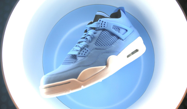 Unc Tar Heel Jordan 4