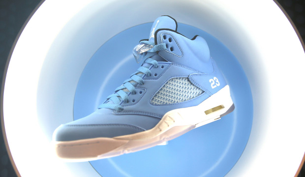 Unc Tar Heel Jordan 5