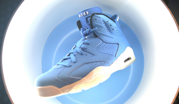 Unc Tar Heel Jordan 6