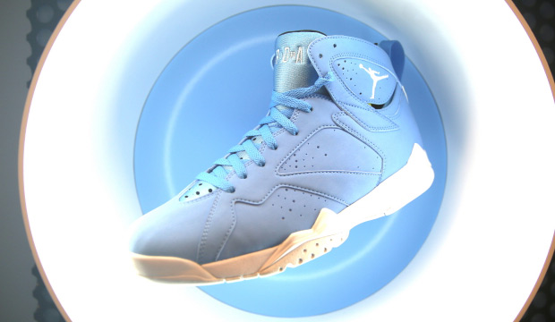 Unc Tar Heel Jordan 7