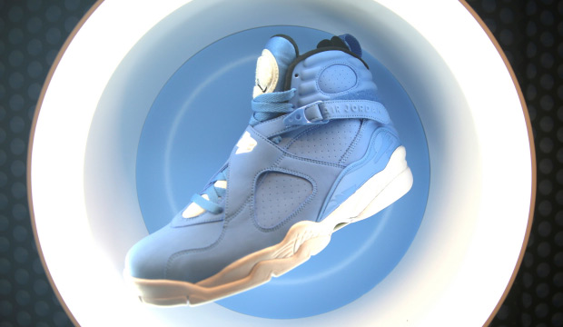 Unc Tar Heel Jordan 8