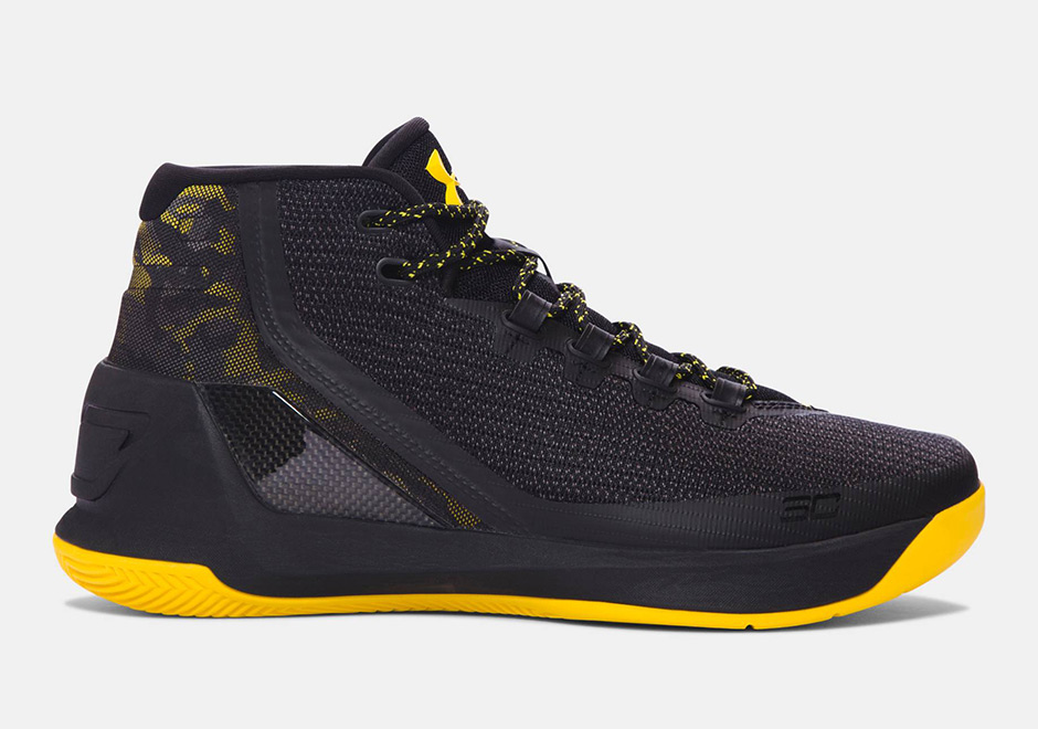 Under Armour Curry 3 Black Sc Camo Release Date