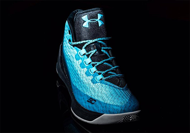 Under Armour Curry 3 Carolina Panthers 1