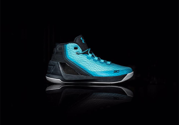 Under Armour Curry 3 Carolina Panthers 2