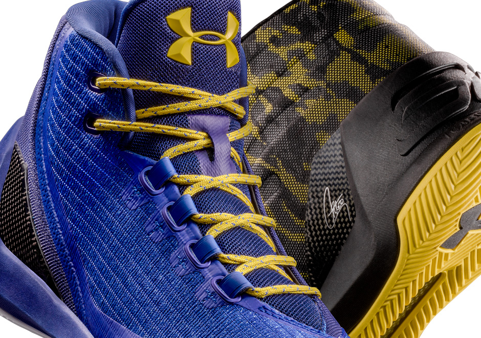 Under Armour Curry 3 Release Date