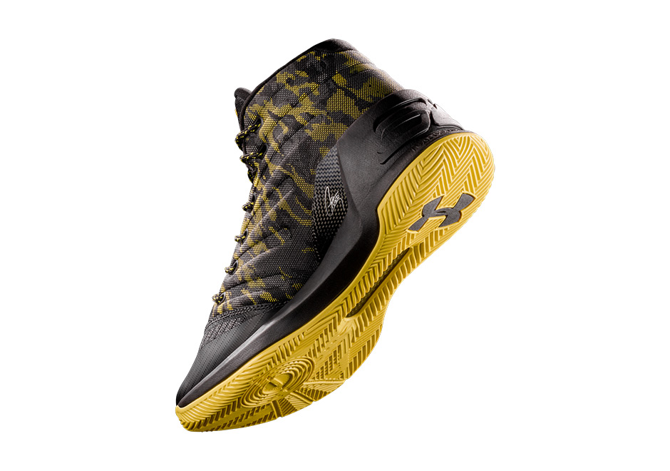 Under Armour Curry 3 Sc Camo 3