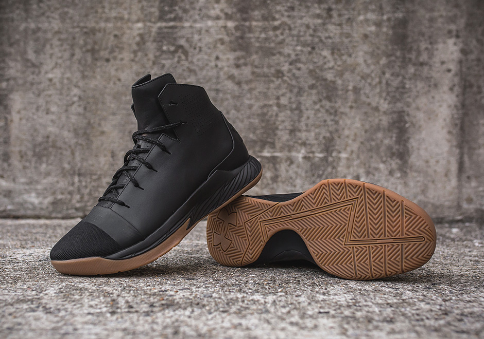 Under Armour Primo Black Gum 2