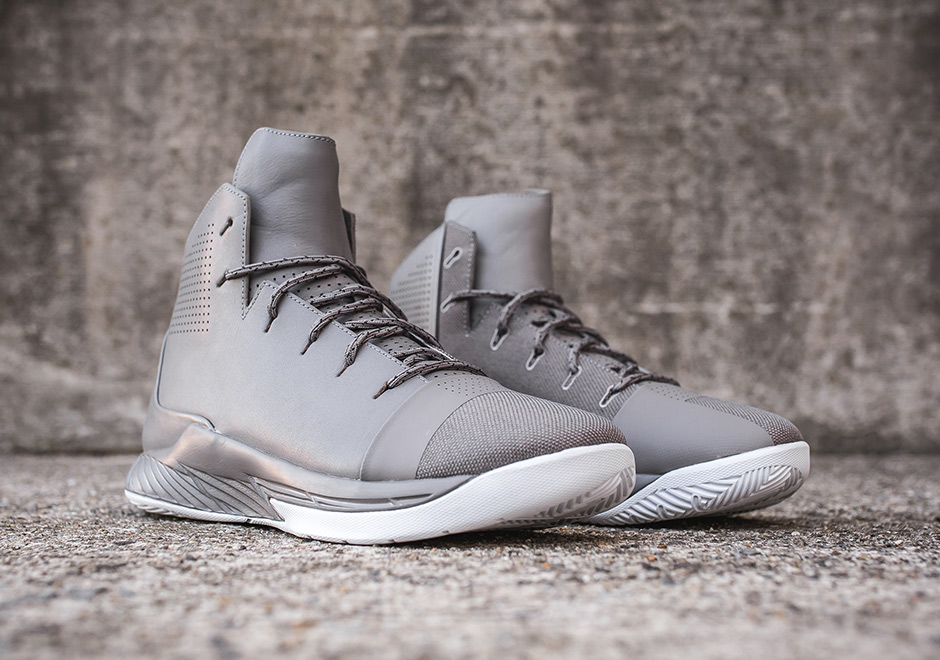 Under Armour Primo Grey White 1