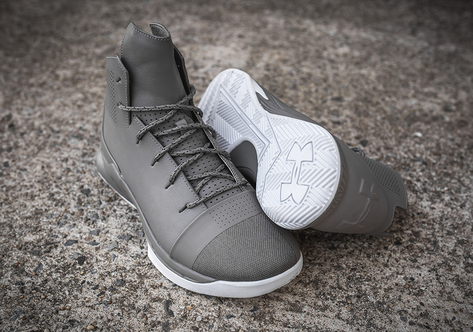 Under Armour Primo Grey White 3