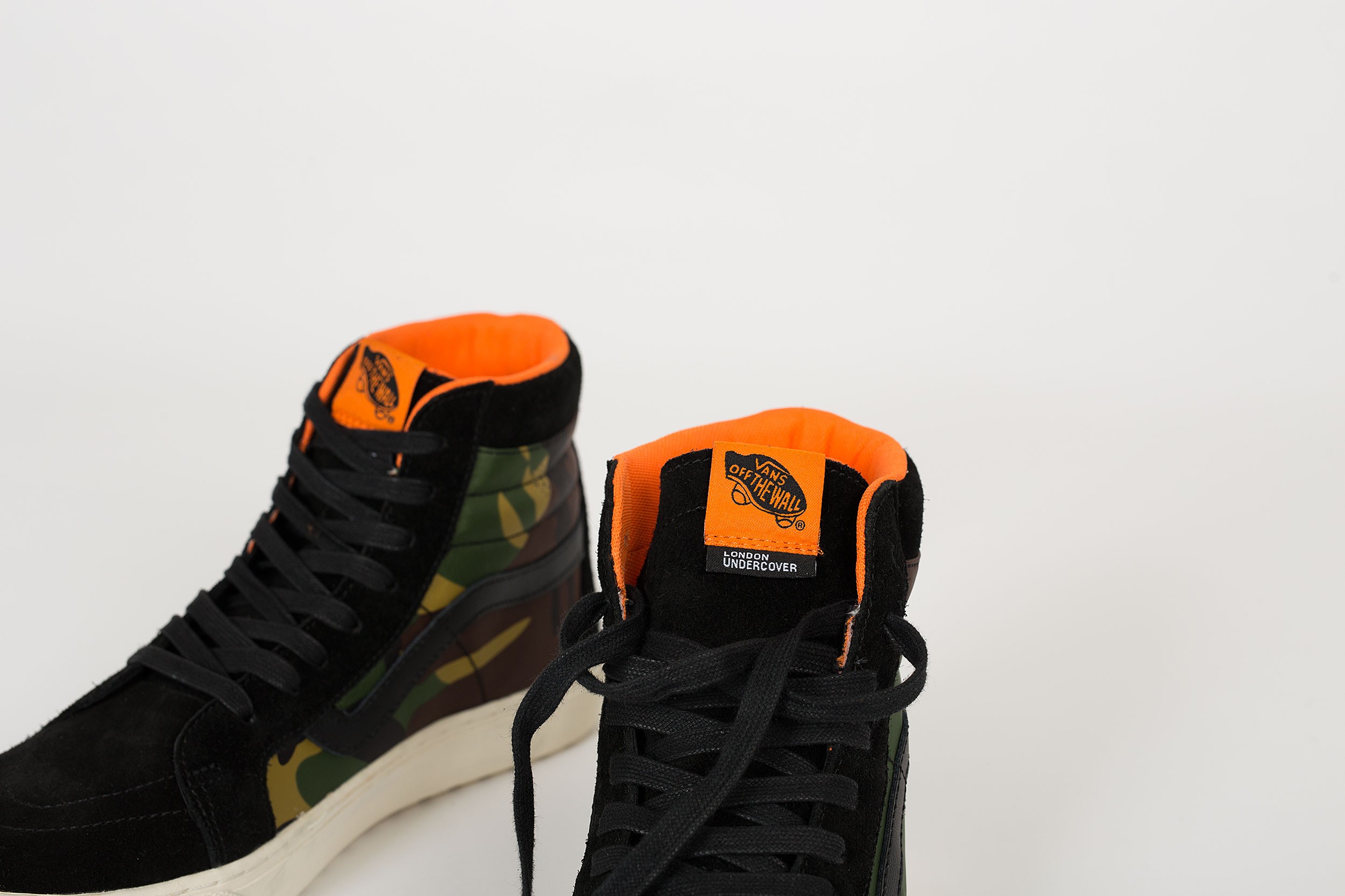 Undercover Vans Sk8 Hi Mte Camo Black 3