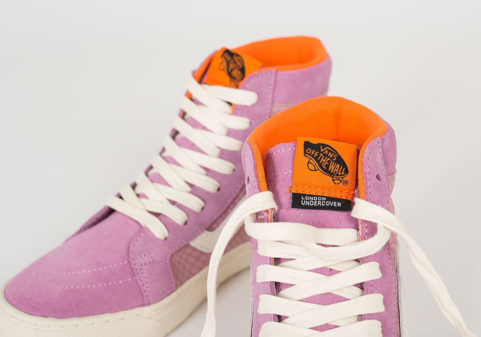 Undercover Vans Sk8 Hi Mte Pink 1