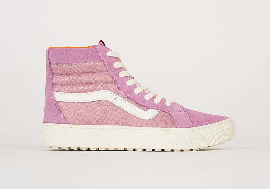 Undercover Vans Sk8 Hi Mte Pink 2