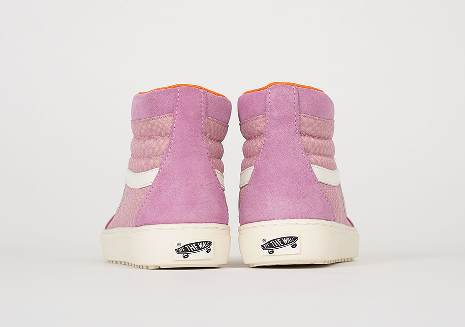 Undercover Vans Sk8 Hi Mte Pink 3