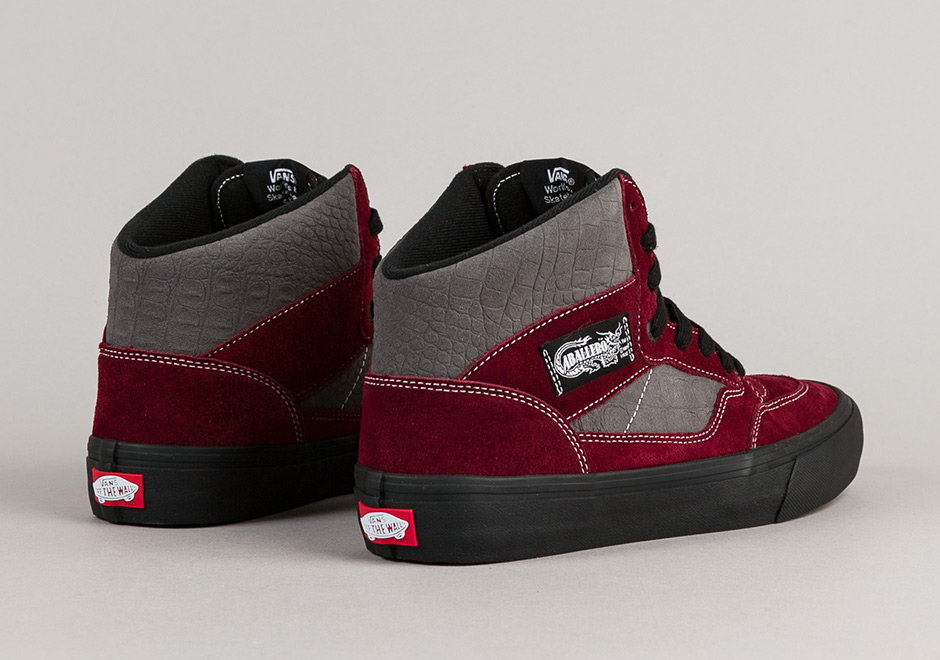 Vans Full Cab Maroon Grey 50th Anniversary Release 1