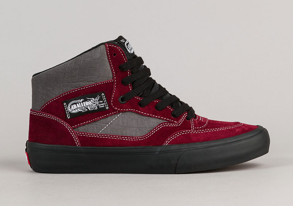 Vans Full Cab Maroon Grey 50th Anniversary Release 2