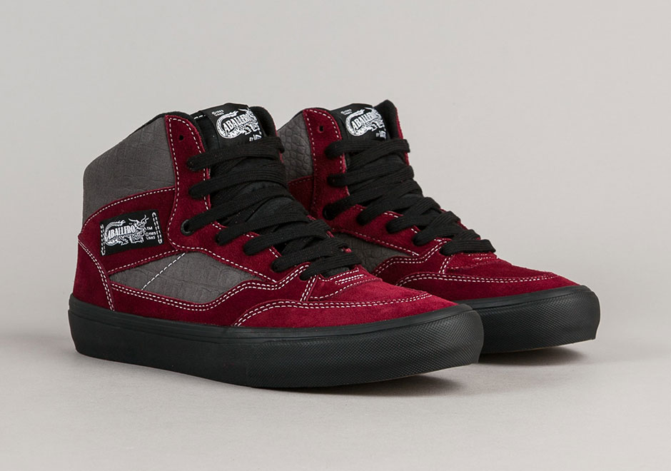 Vans Full Cab Maroon Grey 50th Anniversary Release 3