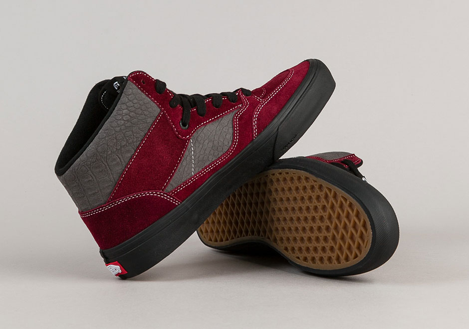 Vans Full Cab Maroon Grey 50th Anniversary Release 4