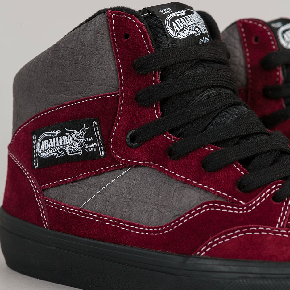 Vans Full Cab Maroon Grey 50th Anniversary Release 6